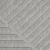 Nourison Cozumel CZM05 Light Grey Area Rug Swatch Image
