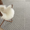 Nourison Cozumel CZM05 Light Grey Area Rug Corner Image