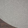 Nourison Cozumel CZM05 Light Grey Area Rug Detail Image