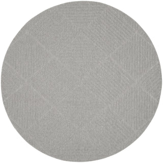 Nourison Cozumel CZM05 Light Grey Area Rug Main Image