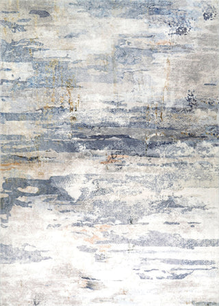 Couristan Dreamscape Horizon Blue/Ivory Area Rug main image