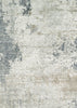 Couristan Dreamscape Watercolors Ivory/Grey Area Rug Pile Image