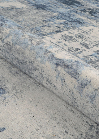 Couristan Dreamscape Odyssey Grey/Sky Area Rug Detail Image