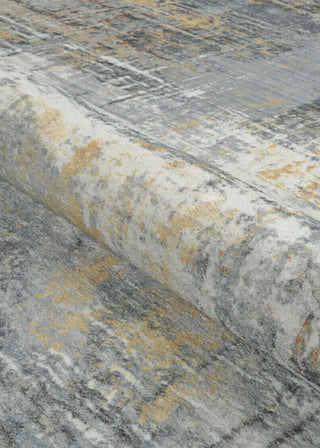 Couristan Dreamscape Tranquil Grey/Mocha Area Rug Detail Image