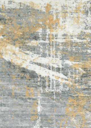 Couristan Dreamscape Tranquil Grey/Mocha Area Rug Pile Image