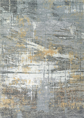 Couristan Dreamscape Tranquil Grey/Mocha Area Rug main image