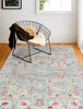 Bashian Dakota D113-MH125 Area Rug Room Scene Feature