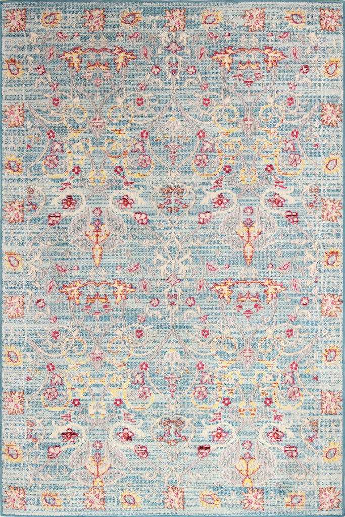 Bashian Dakota D113-MH125 Lagoon Area Rug Main Image