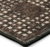 Dalyn Delano DA1 Chocolate Area Rug 