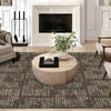 Dalyn Delano DA1 Chocolate Area Rug 