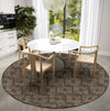 Dalyn Delano DA1 Chocolate Area Rug 