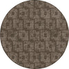 Dalyn Delano DA1 Chocolate Area Rug 