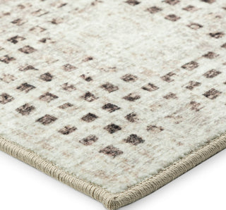 Dalyn Delano DA1 Ivory Area Rug 