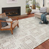 Dalyn Delano DA1 Ivory Area Rug 