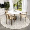 Dalyn Delano DA1 Ivory Area Rug 