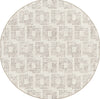 Dalyn Delano DA1 Ivory Area Rug 