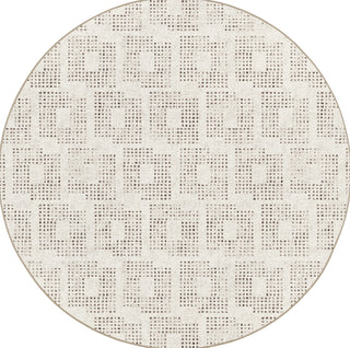 Dalyn Delano DA1 Ivory Area Rug 