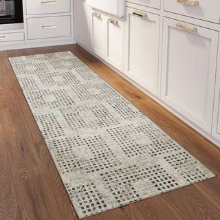 Dalyn Delano DA1 Ivory Area Rug 