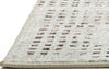 Dalyn Delano DA1 Ivory Area Rug 