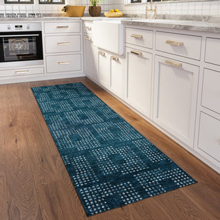 Dalyn Delano DA1 Navy Area Rug 