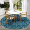 Dalyn Delano DA1 Navy Area Rug 