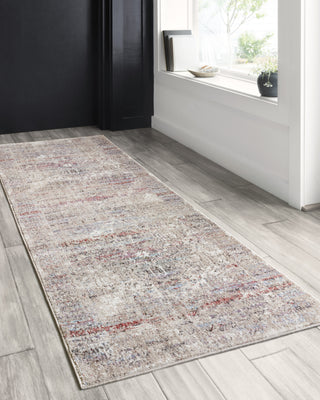 Loloi II Dante DN-02 Beige/Multi Area Rug Lifestyle Image Feature