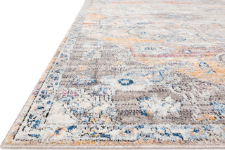 Loloi II Dante DN-06 Natural/Sunrise Area Rug Closeup Image