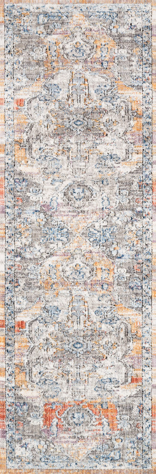 Loloi II Dante DN-06 Natural/Sunrise Area Rug Runner Image