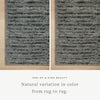 Loloi Daphne DAP-01 Stone/Charcoal Area Rug Lifestyle Image Feature