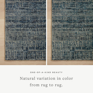 Loloi Daphne DAP-02 Grey/Blue Area Rug Lifestyle Image Feature