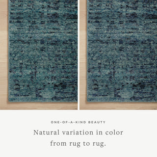 Loloi Daphne DAP-03 Aqua/Blue Area Rug Lifestyle Image Feature
