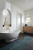 Loloi Daphne DAP-03 Aqua/Blue Area Rug Lifestyle Image Feature