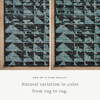Loloi Daphne DAP-05 Turquoise/Ink Area Rug Lifestyle Image Feature