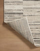 Loloi II Darby DAR-01 Charcoal/Sand Area Rug