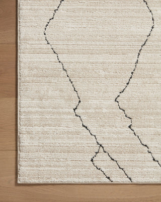 Loloi II Darby DAR-03 Sand/Charcoal Area Rug