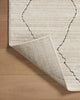 Loloi II Darby DAR-03 Sand/Charcoal Area Rug