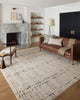 Loloi II Darby DAR-06 Sand/Dark Grey Area Rug Lifestyle Image Feature