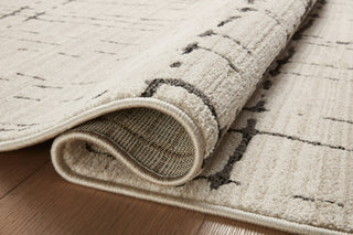 Loloi II Darby DAR-06 Sand/Dark Grey Area Rug