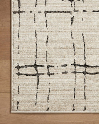 Loloi II Darby DAR-06 Sand/Dark Grey Area Rug