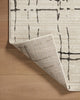 Loloi II Darby DAR-06 Sand/Dark Grey Area Rug