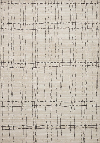 Loloi II Darby DAR-06 Sand/Dark Grey Area Rug