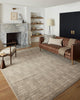 Loloi II Darby DAR-07 Pebble/Sand Area Rug Lifestyle Image Feature