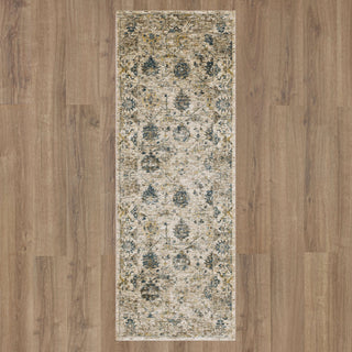 Karastan Marash Darica Cream Area Rug 