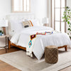 Livabliss Dawson DAW-2000 White Bedding Style Shot Feature