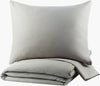 Livabliss Dawson DAW-2002 Light Gray Bedding Detail