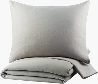 Livabliss Dawson DAW-2002 Light Gray Bedding Detail
