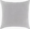 Livabliss Dawson DAW-2002 Light Gray Bedding European Sham