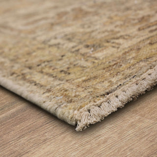Karastan Sundar Dayalu Silver Area Rug Angle Image