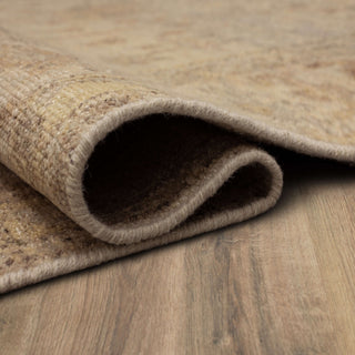 Karastan Sundar Dayalu Silver Area Rug Detail Image