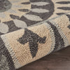 LR Home Dazzle 54054 Gray Area Rug Pile Image